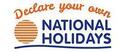 Logo National Holidays