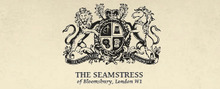 Logo The Seamstress of Bloomsbury