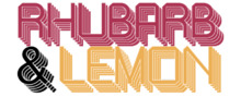 Logo Rhubarb & Lemon